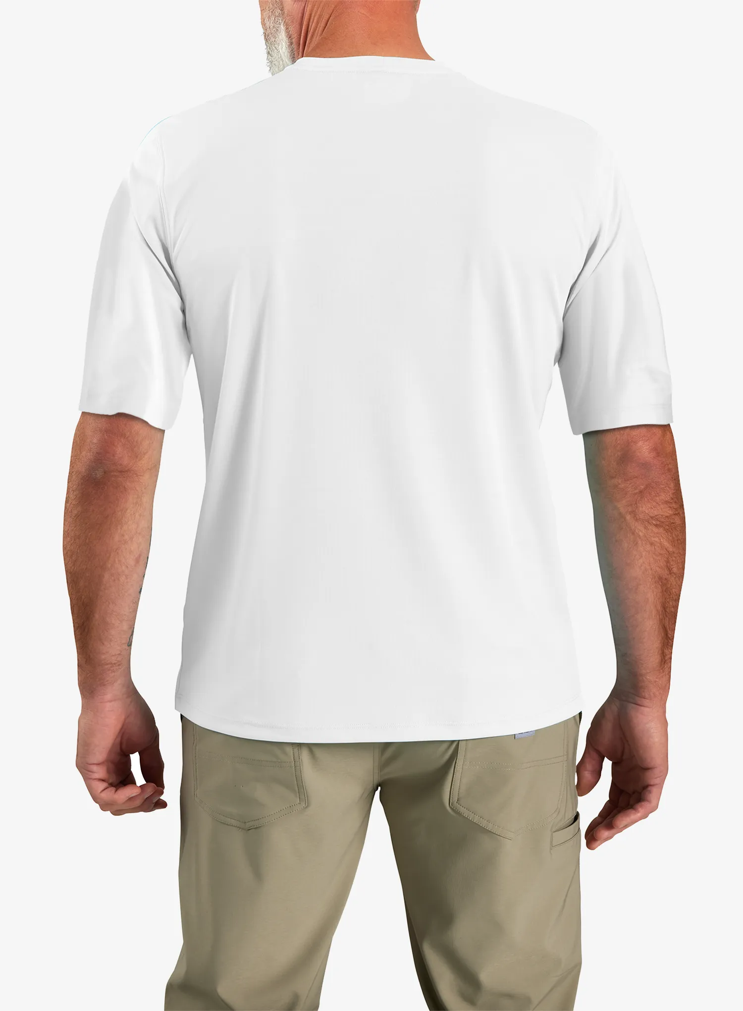 Športna majica Carhartt Force Sun Defender Relaxed Logo T-Shirt - white