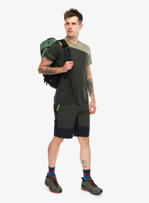 Športna majica CMP Juvan T-Shirt - pine