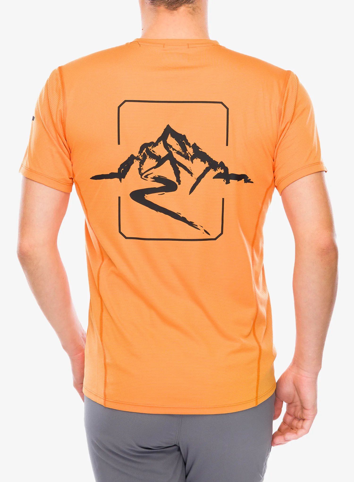 Športna majica Columbia Cirque River Pro S/S Graphic Crew - koi