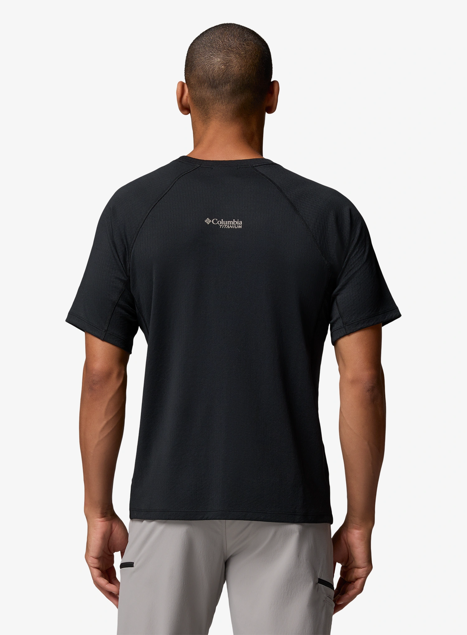 Športna majica Columbia DriVenture Short Sleeve - black