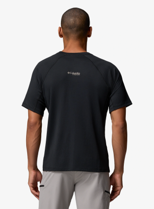 Športna majica Columbia DriVenture Short Sleeve - black