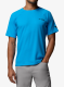 Športna majica Columbia DriVenture Short Sleeve - compass blue