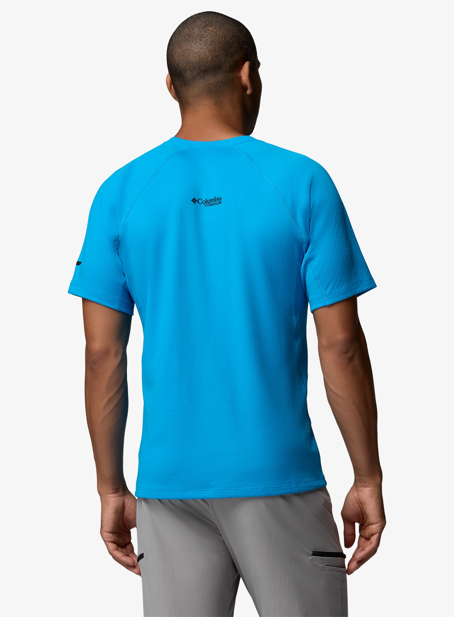 Športna majica Columbia DriVenture Short Sleeve - compass blue