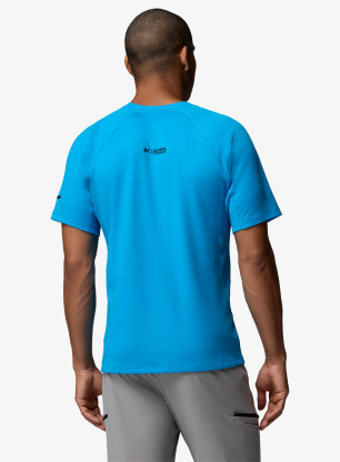 Športna majica Columbia DriVenture Short Sleeve - compass blue