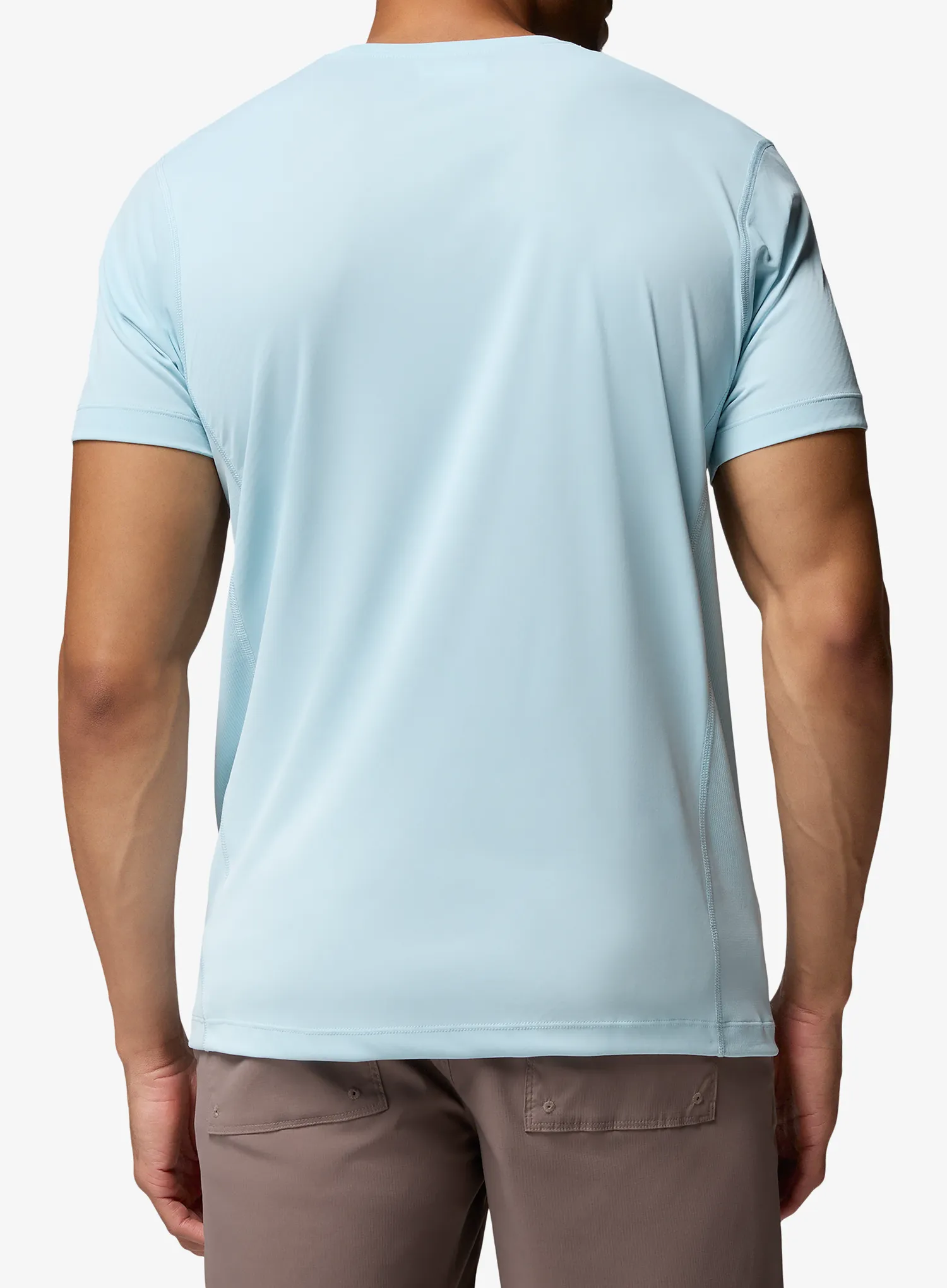 Športna majica Columbia Zero Rules Light S/S Crew - marine light