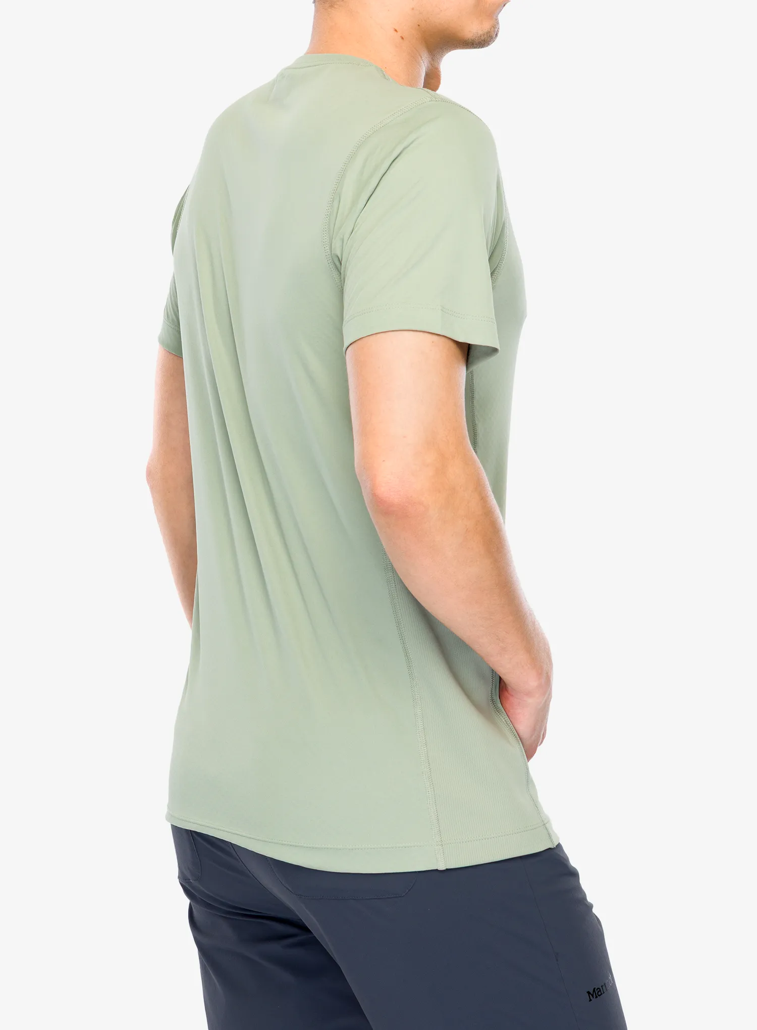 Športna majica Columbia Zero Rules Light S/S Crew - safari