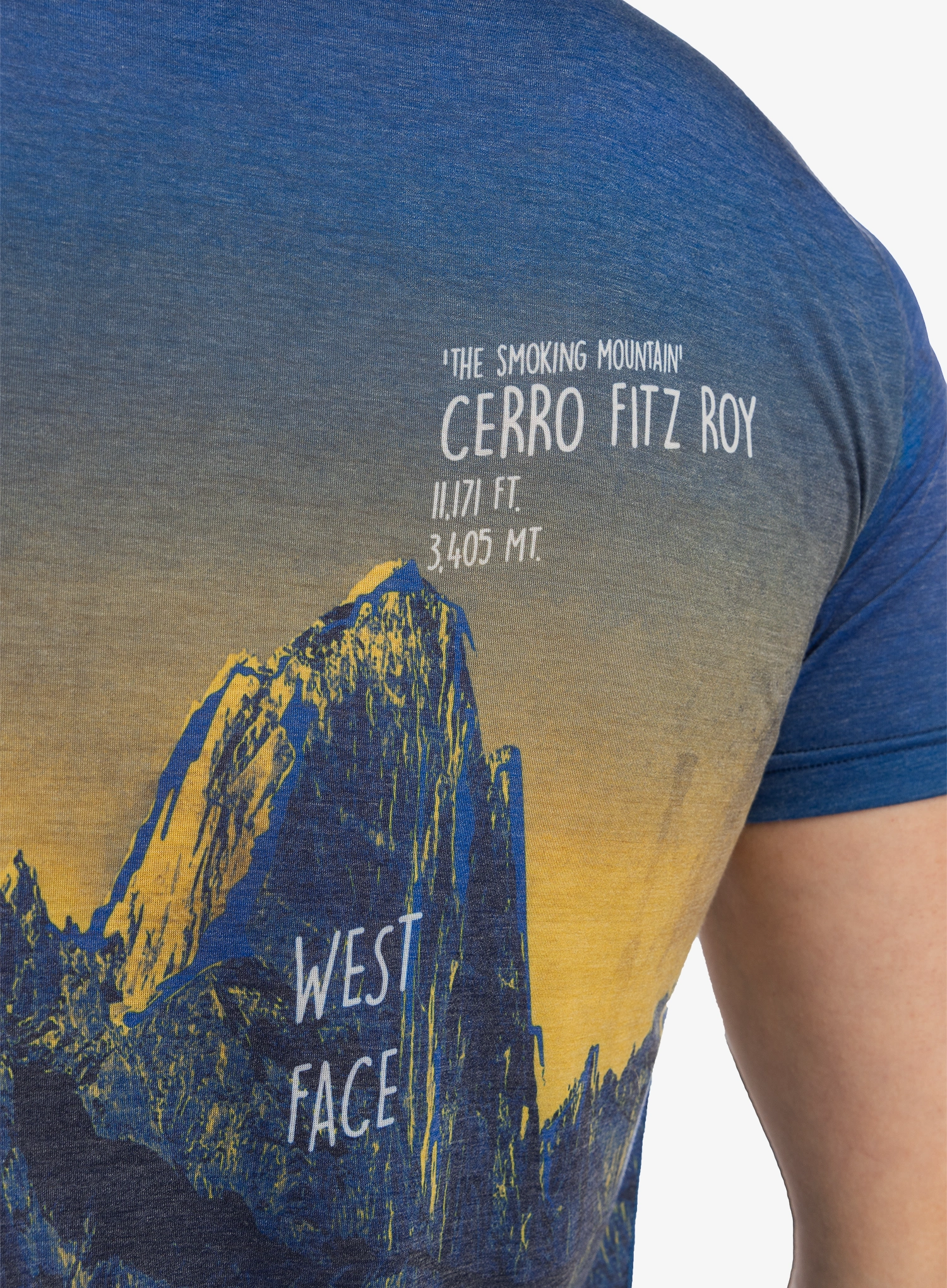 Športna majica Crazy Shirt Legend - print patagonia