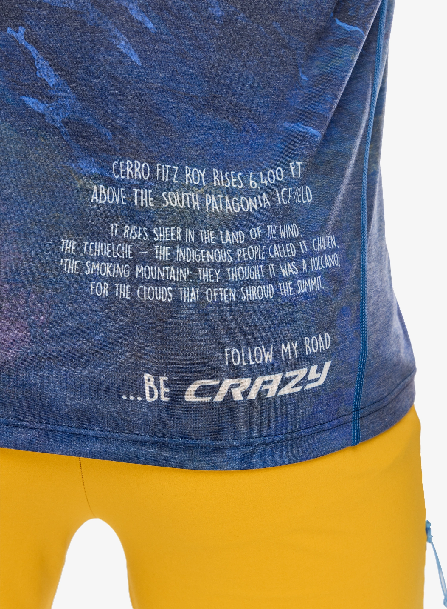 Športna majica Crazy Shirt Legend - print patagonia