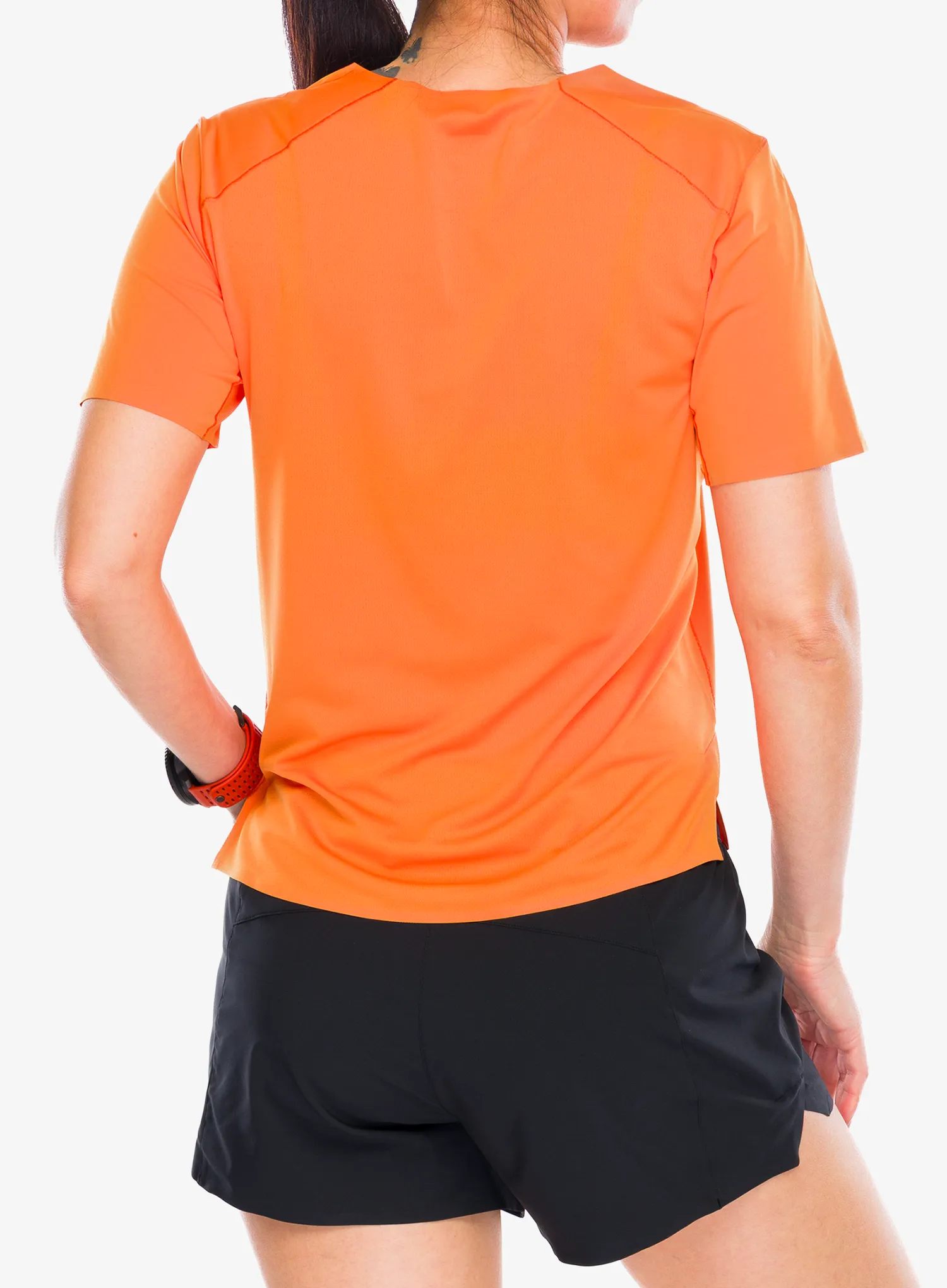 Ženska športna majica Arcteryx Norvan Crew SS - verve