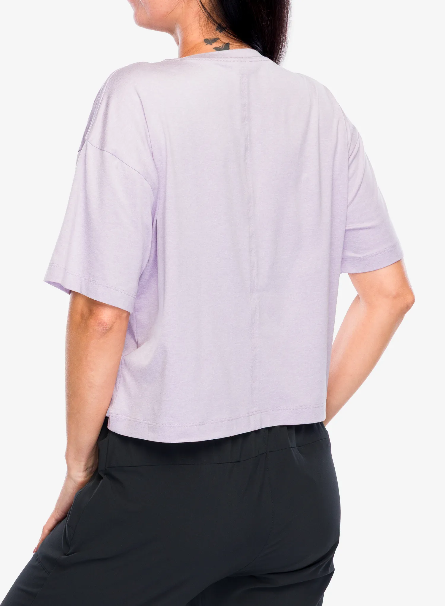 Ženska športna majica Black Diamond Circuit SS Tee - soft lilac