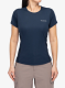 Ženska športna majica Columbia Zero Rules Light S/S Crew - collegiate navy