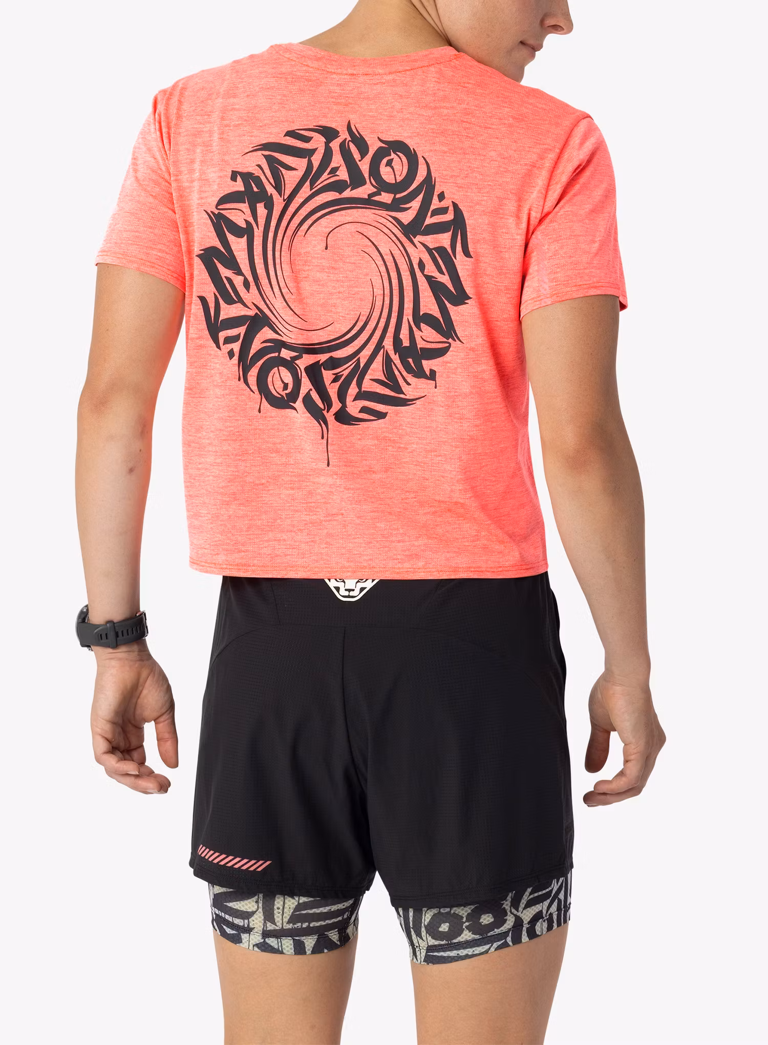 Ženska športna majica Dynafit Trail T-Shirt - ultra coral