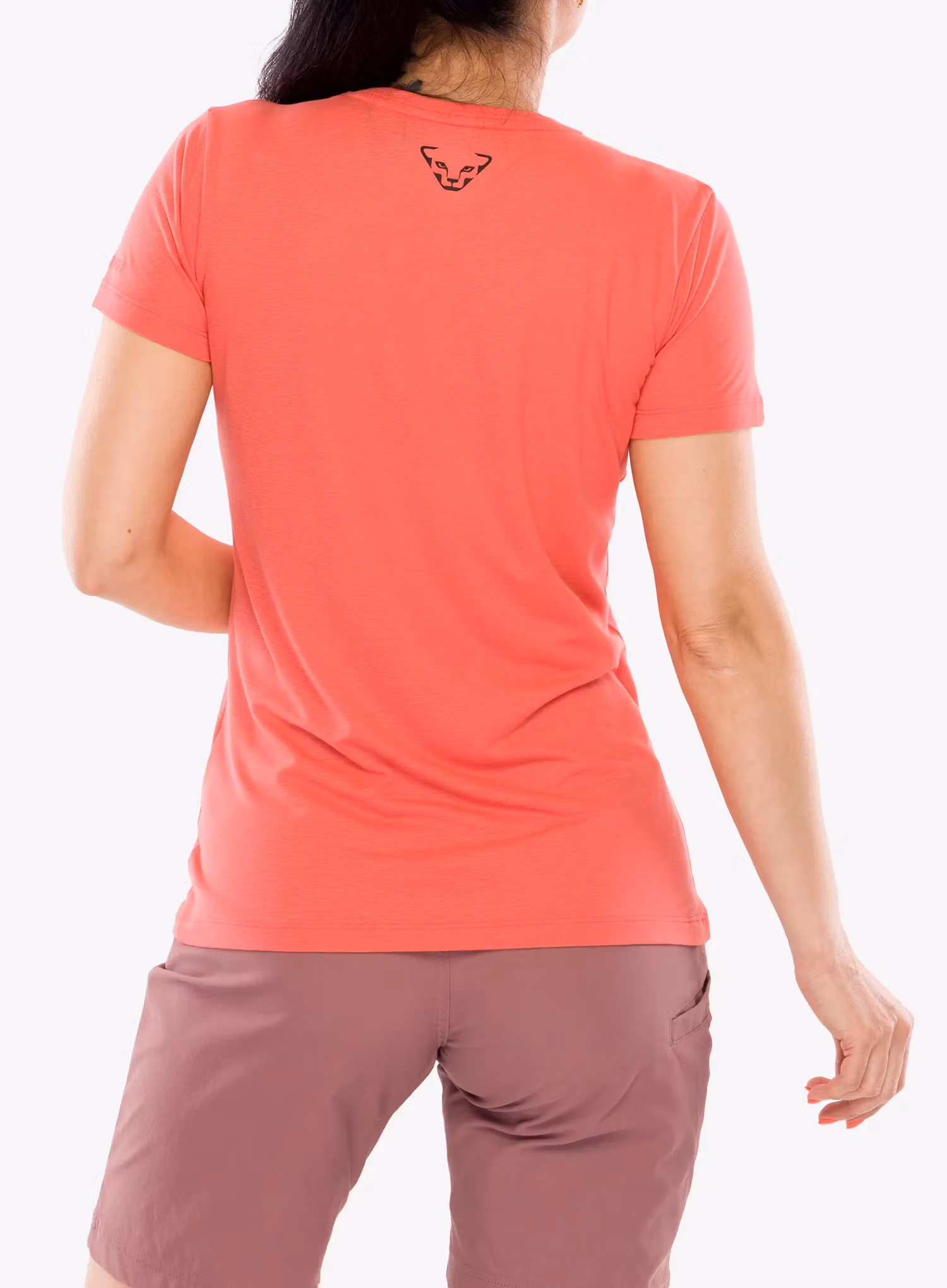 Ženska športna majica Dynafit Transalper Graphic S/S Tee - cabana