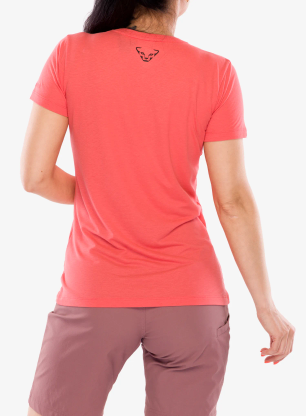 Ženska športna majica Dynafit Transalper Graphic S/S Tee - cabana