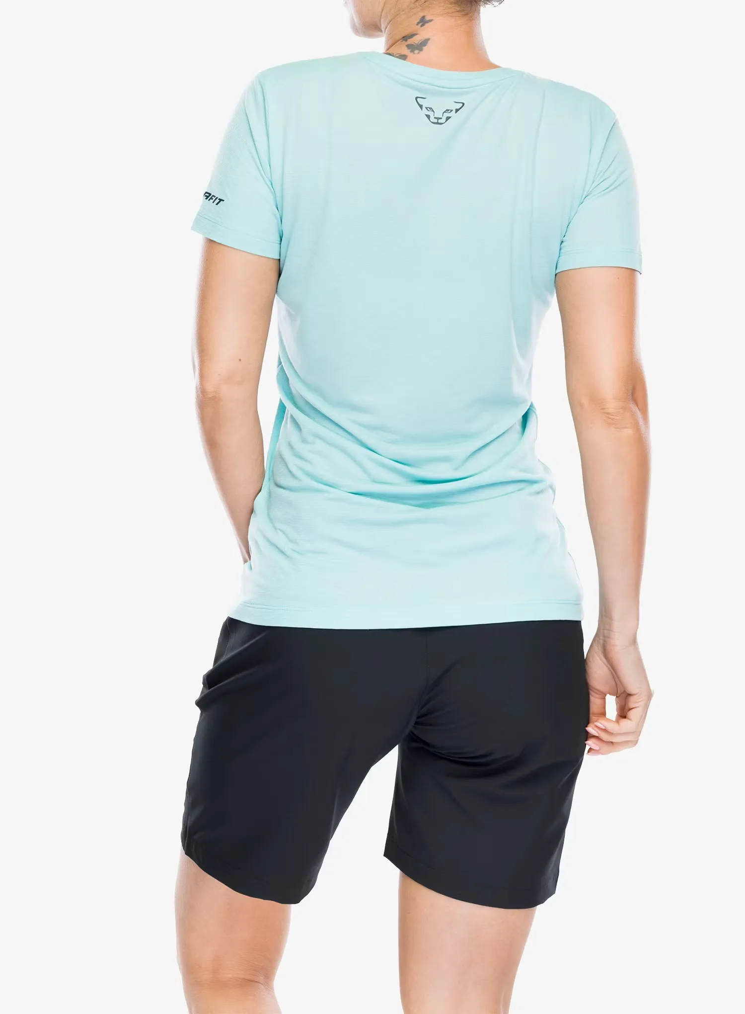 Ženska športna majica Dynafit Transalper Graphic S/S Tee - marine