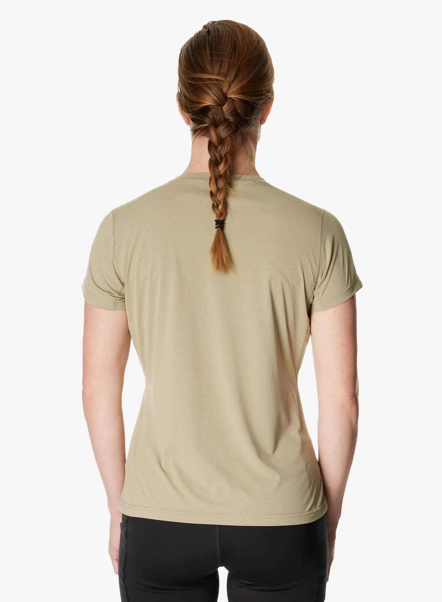 Ženska športna majica Houdini Pace Air Tee - powder green