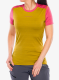 Ženska športna majica La Sportiva Sunfire T-Shirt - savana/rosebay