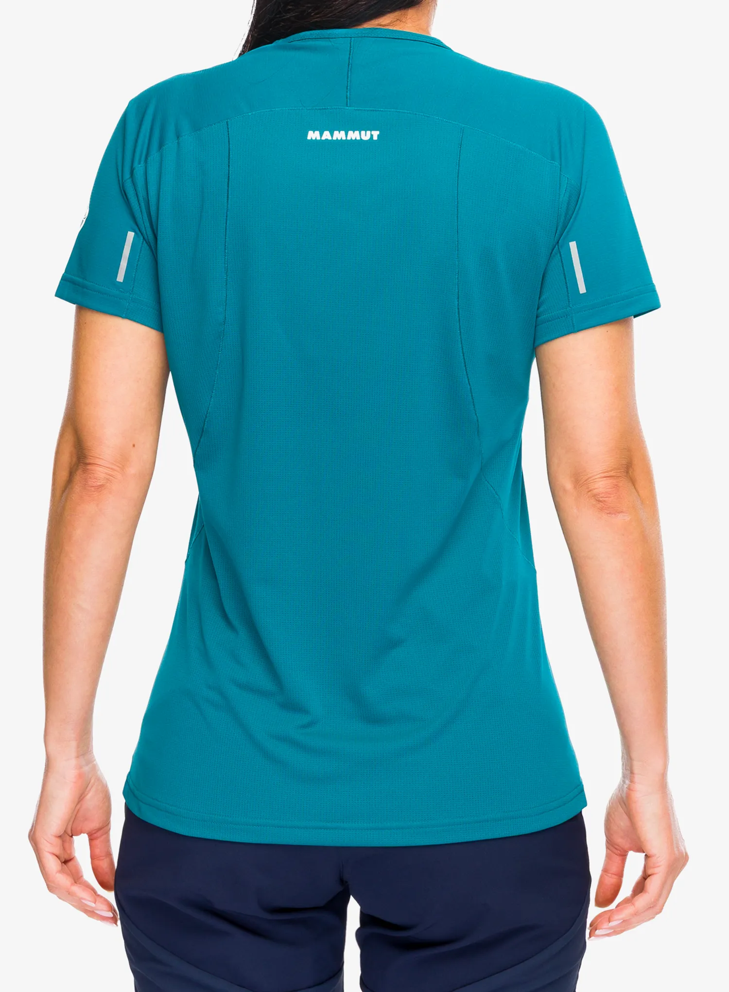 Ženska športna majica Mammut Aenergy FL T-Shirt - deep teal
