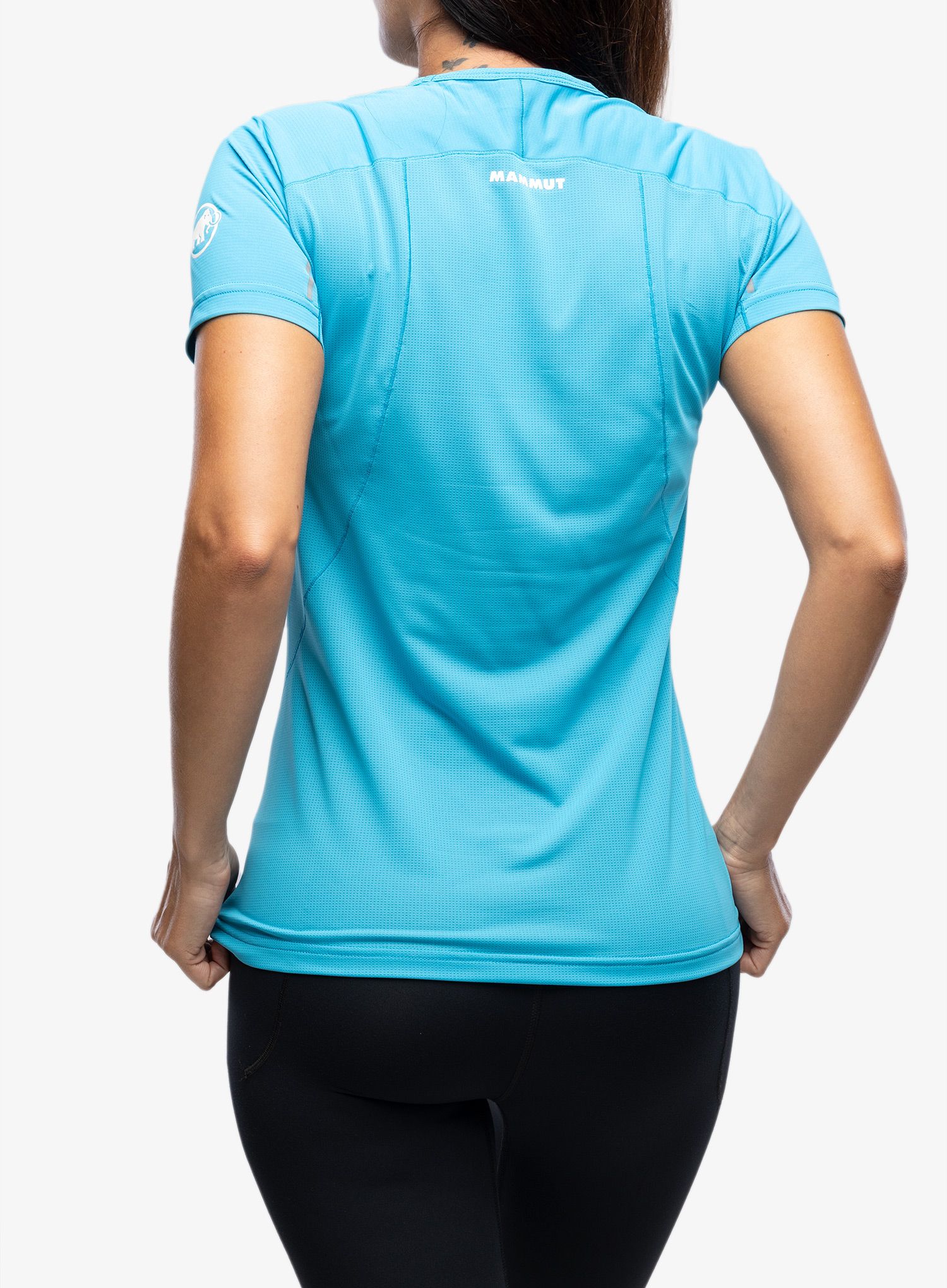 Ženska športna majica Mammut Aenergy FL T-Shirt - sky