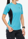 Ženska športna majica Montura Rise T-Shirt - turquoise