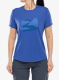 Ženska športna majica Mountain Equipment Headpoint Graphic Tee - vivid blue