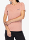 Ženska športna majica Patagonia Cap Cool Daily Graphic Shirt Waters - boardshort logo/pink