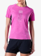 Ženska športna majica Rossignol Sapa Ultra Tee - electric fuchsia