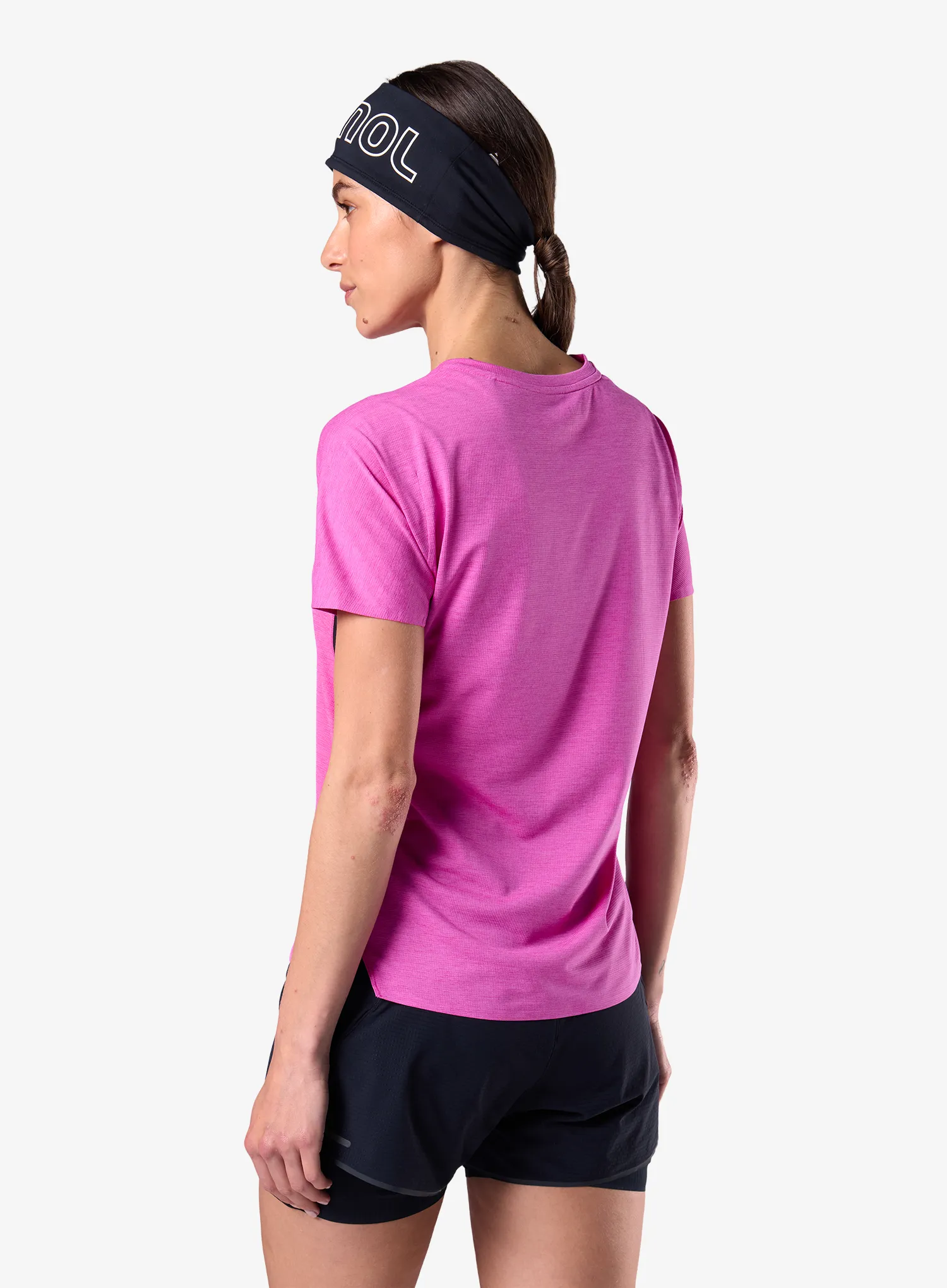 Ženska športna majica Rossignol Sapa Ultra Tee - electric fuchsia