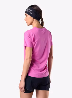 Ženska športna majica Rossignol Sapa Ultra Tee - electric fuchsia