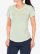 Ženska športna majica Salomon Outline S/S Tee - sea foam