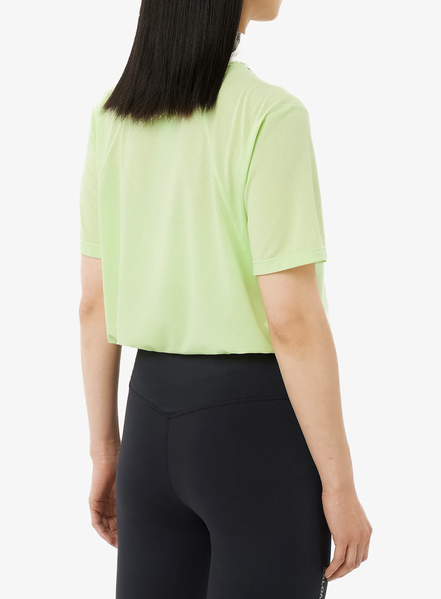 Ženska športna majica Salomon Shkout Core S/S Tee - butterfly