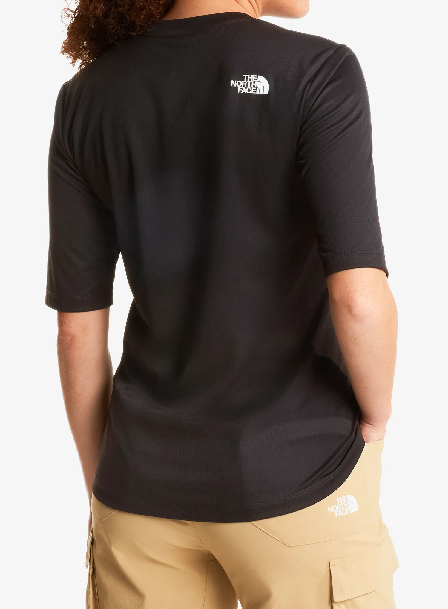 Ženska športna majica The North Face Shadow Short Sleeve T-Shirt - tnf black
