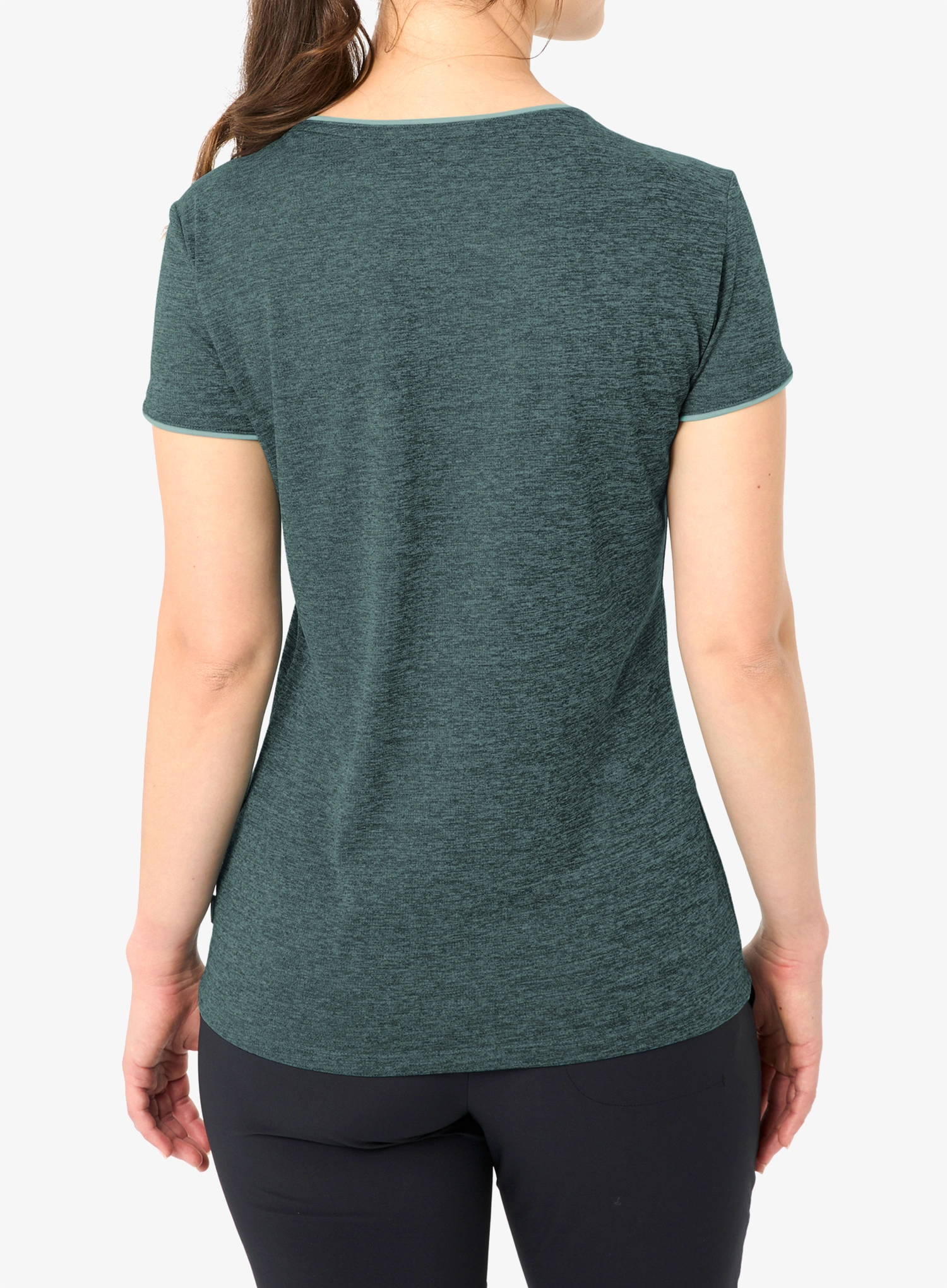 Ženska športna majica Vaude Essential T-Shirt - deep pond