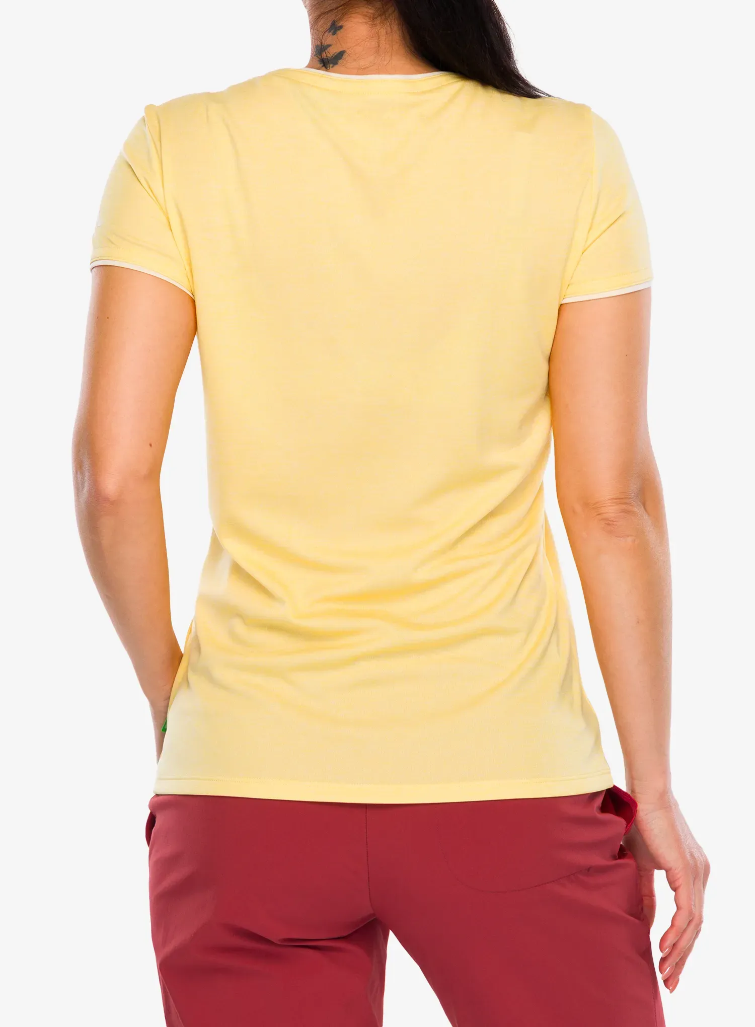 Ženska športna majica Vaude Essential T-Shirt - vanilla