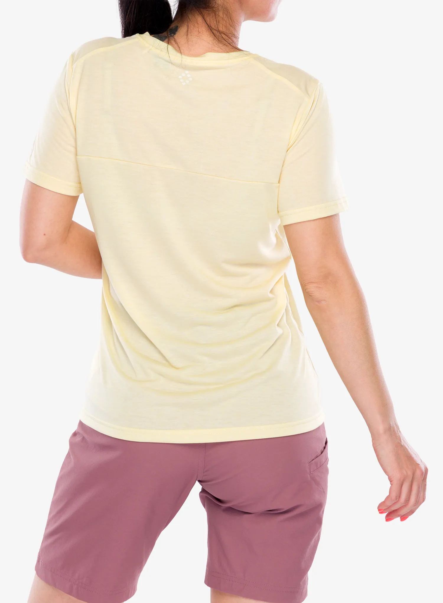 Ženska športna majica Vaude Skomer Print T-Shirt III - vanilla