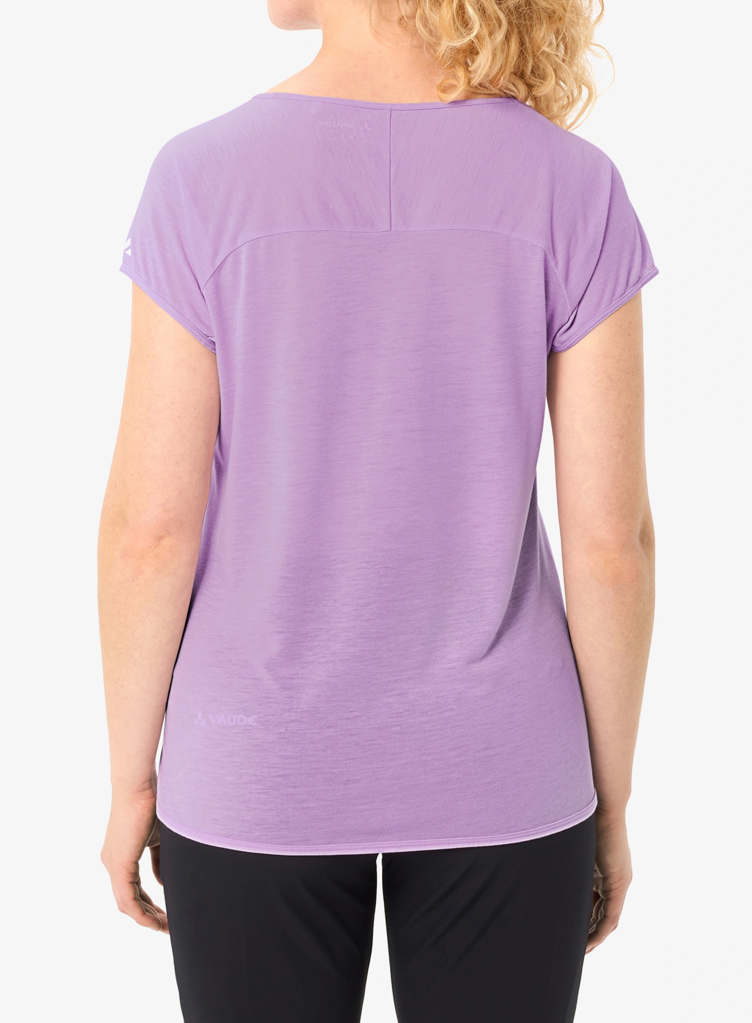 Ženska športna majica Vaude Tekoa T-Shirt II - raspberry