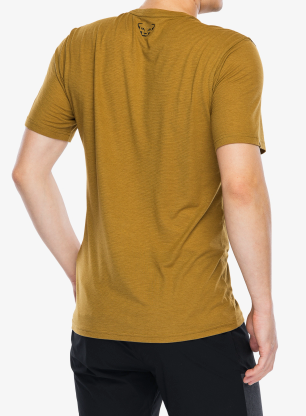 Športna majica Dynafit Transalper Graphic S/S Tee - relic/black out