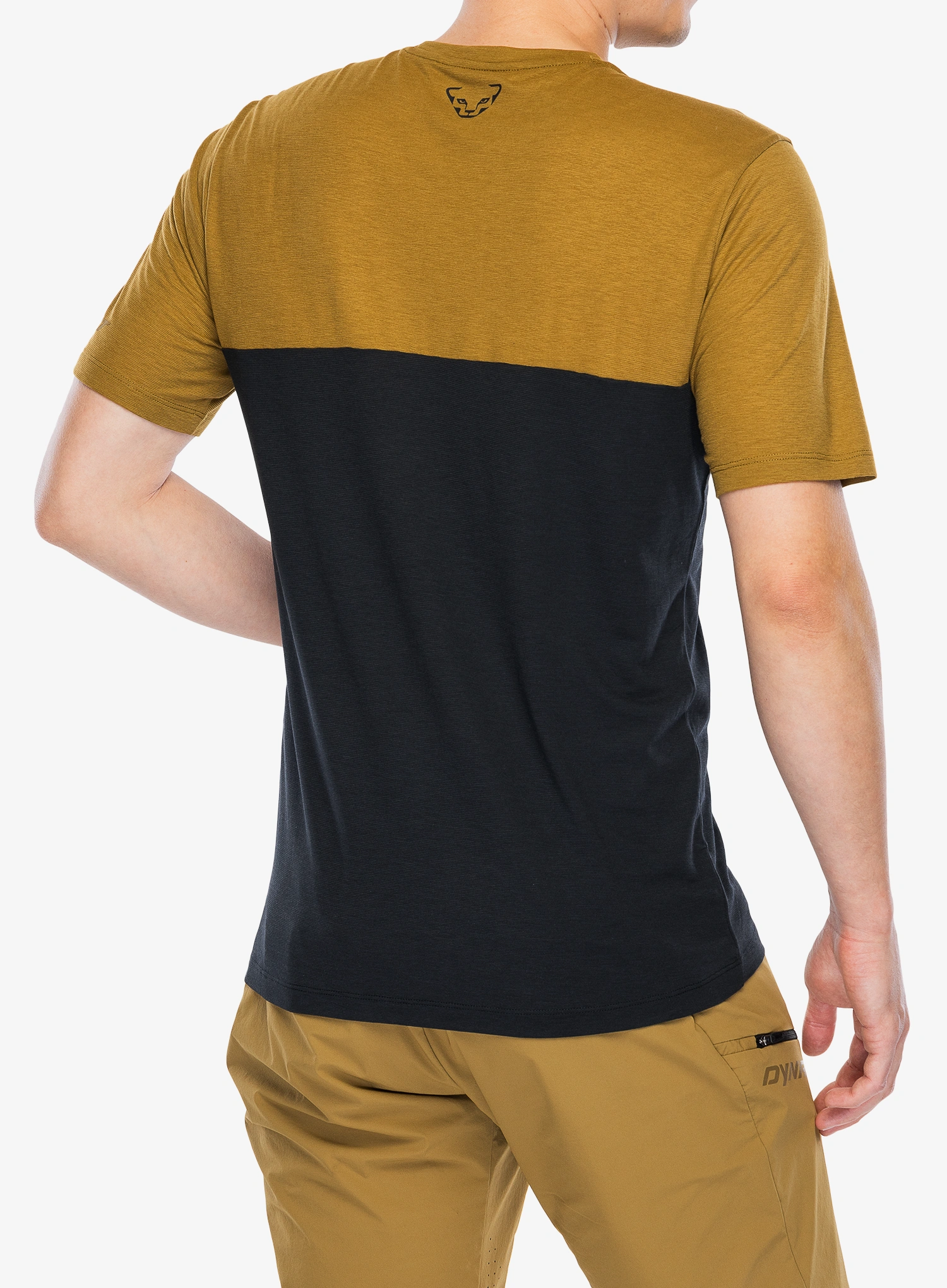 Športna majica Dynafit Transalper Pocket S/S Tee - relic/black out