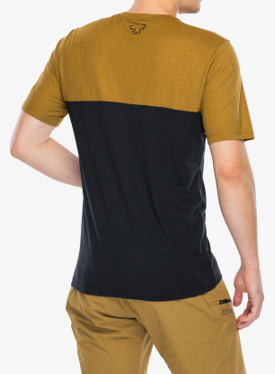 Športna majica Dynafit Transalper Pocket S/S Tee - relic/black out
