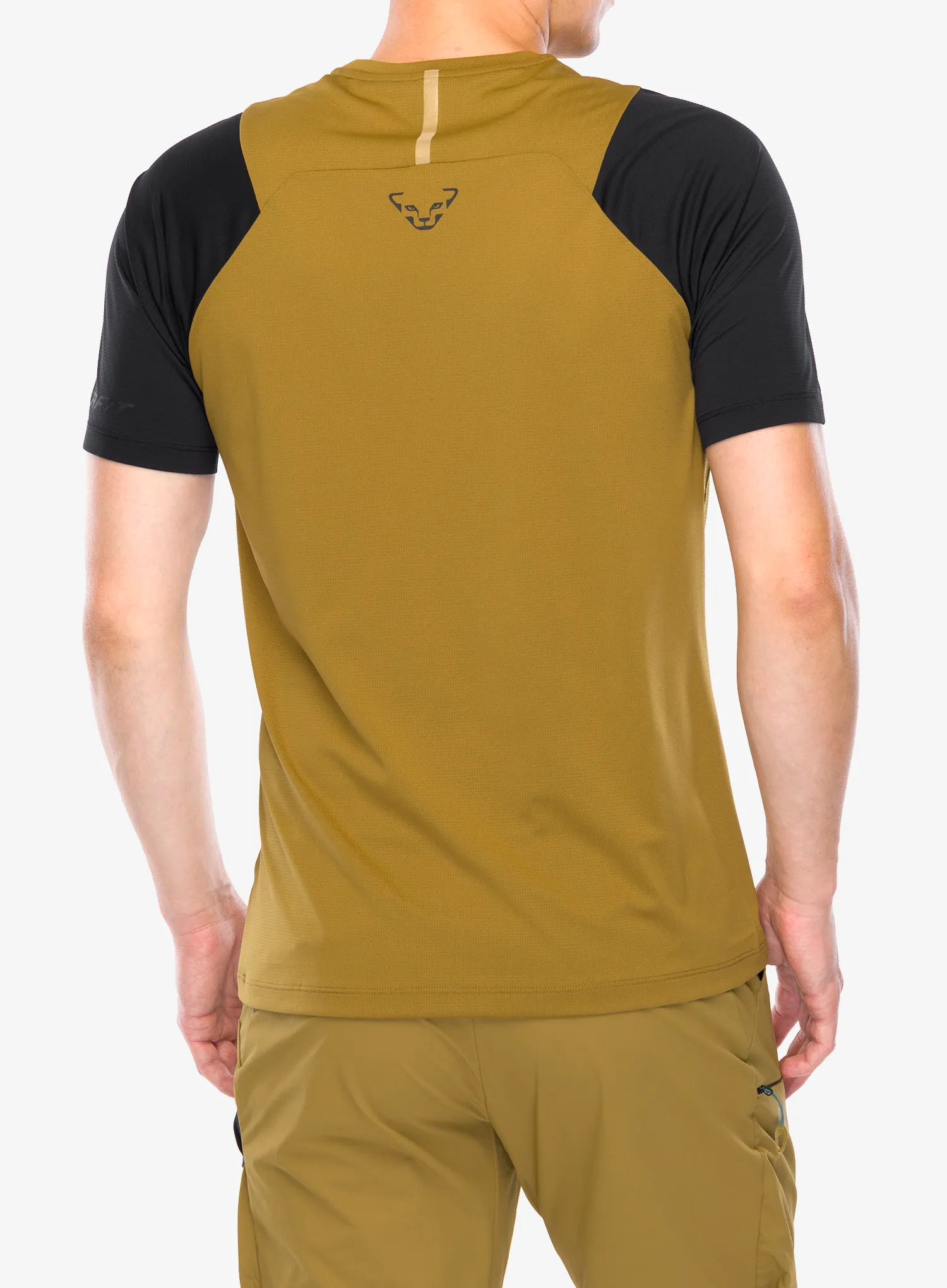 Športna majica Dynafit Transalper S/S Tee - relic/black out