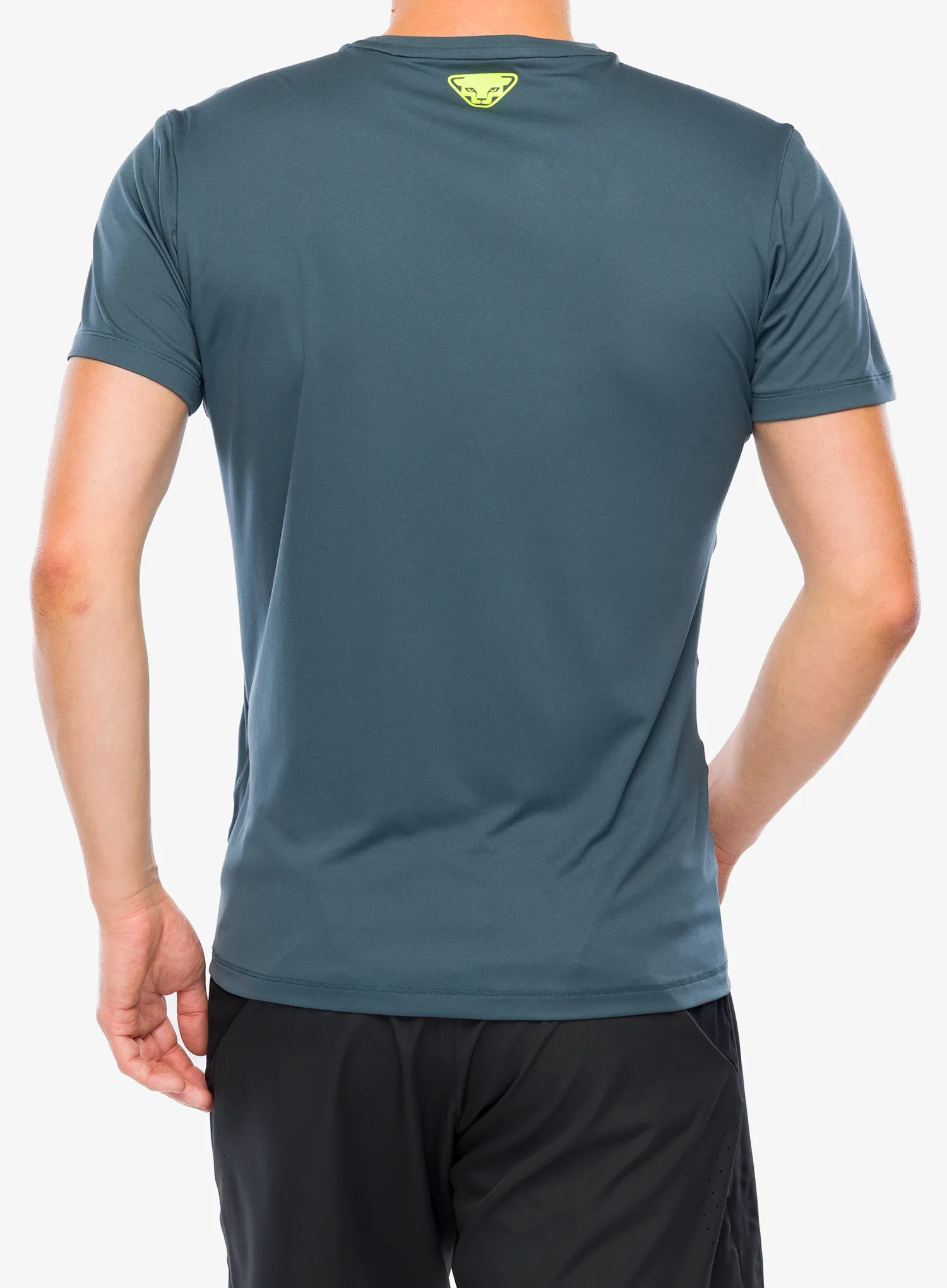 Športna majica Dynafit Traverse 2 S/S Tee - cinder