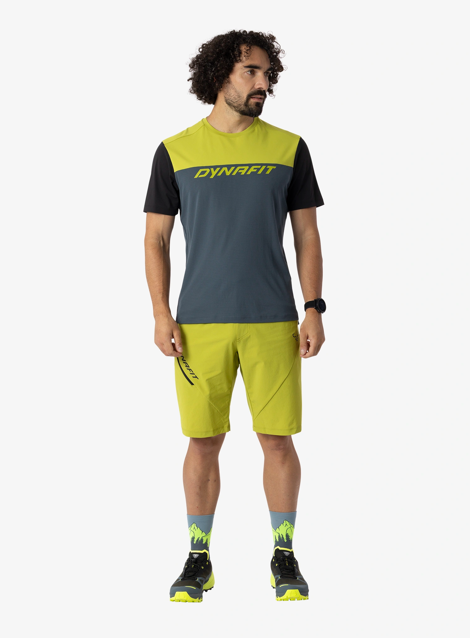 Športna majica Dynafit Traverse Light T-Shirt - cinder