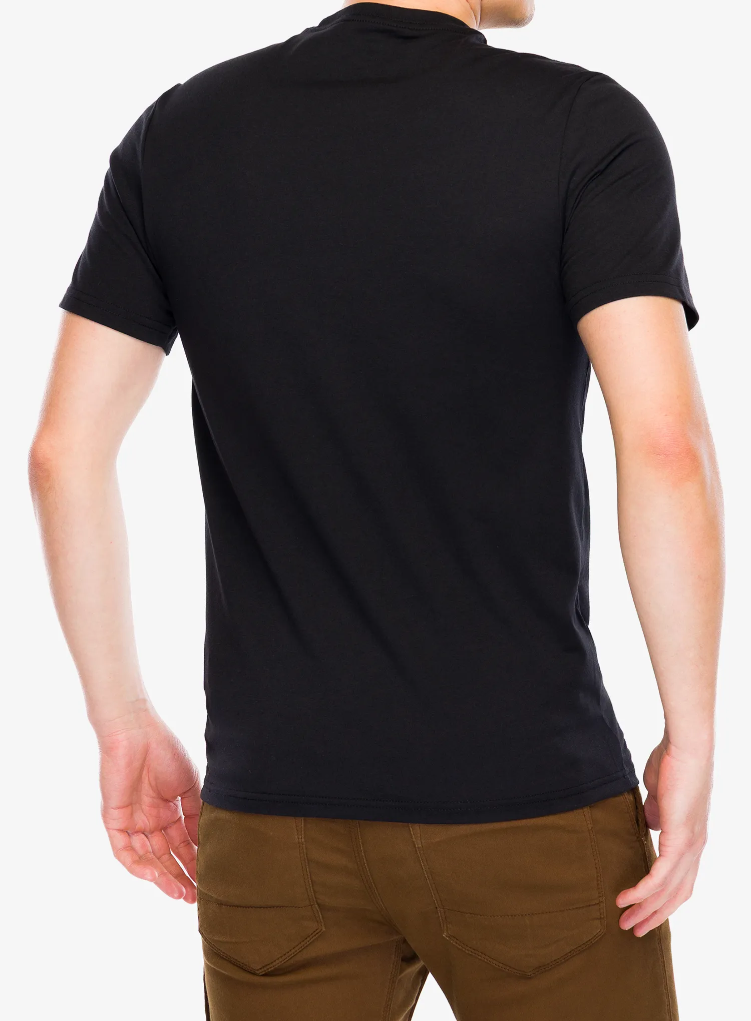 Športna majica Fox Absolute SS Tech Tee - black/black