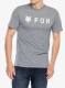 Športna majica Fox Absolute SS Tech Tee - heather graphite