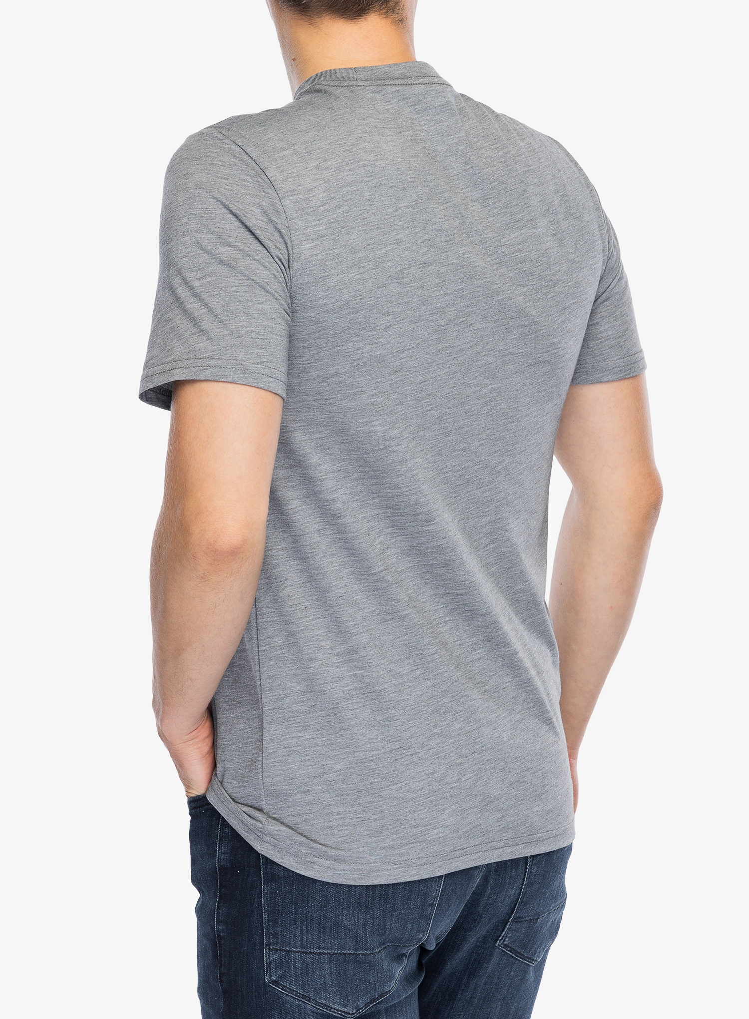 Športna majica Fox Absolute SS Tech Tee - heather graphite