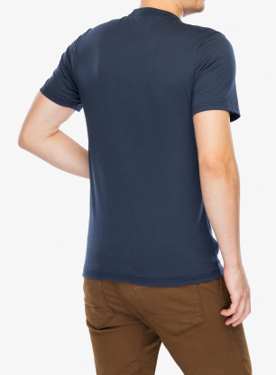 Športna majica Fox Absolute SS Tech Tee - midnight