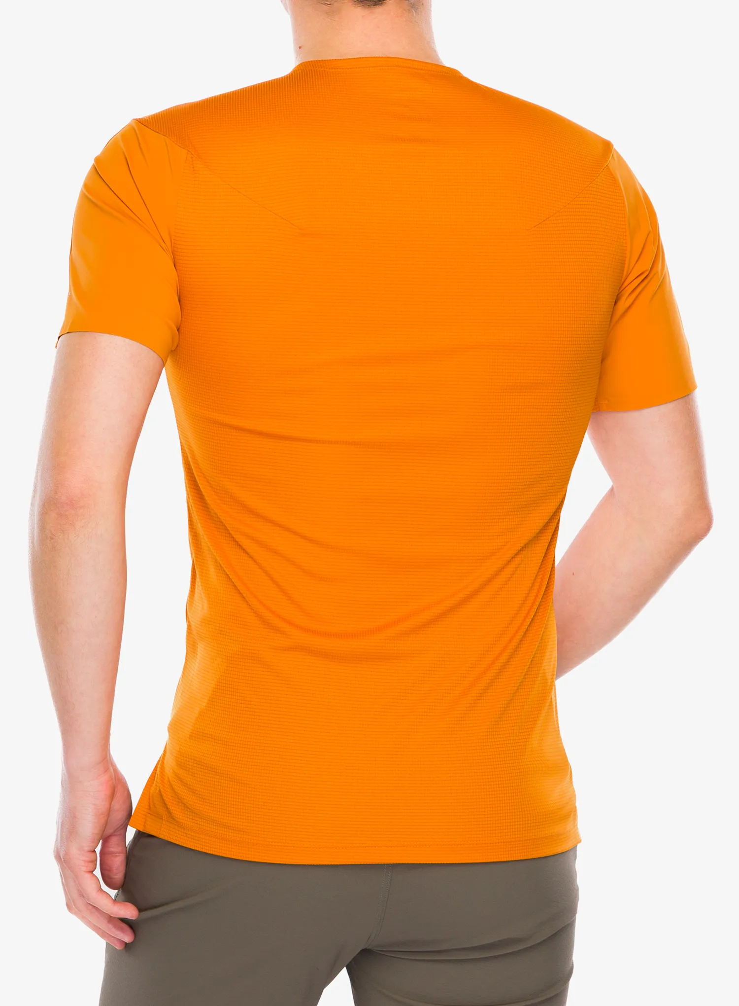 Športna majica Fox Flexair Pro SS Jersey - caramel