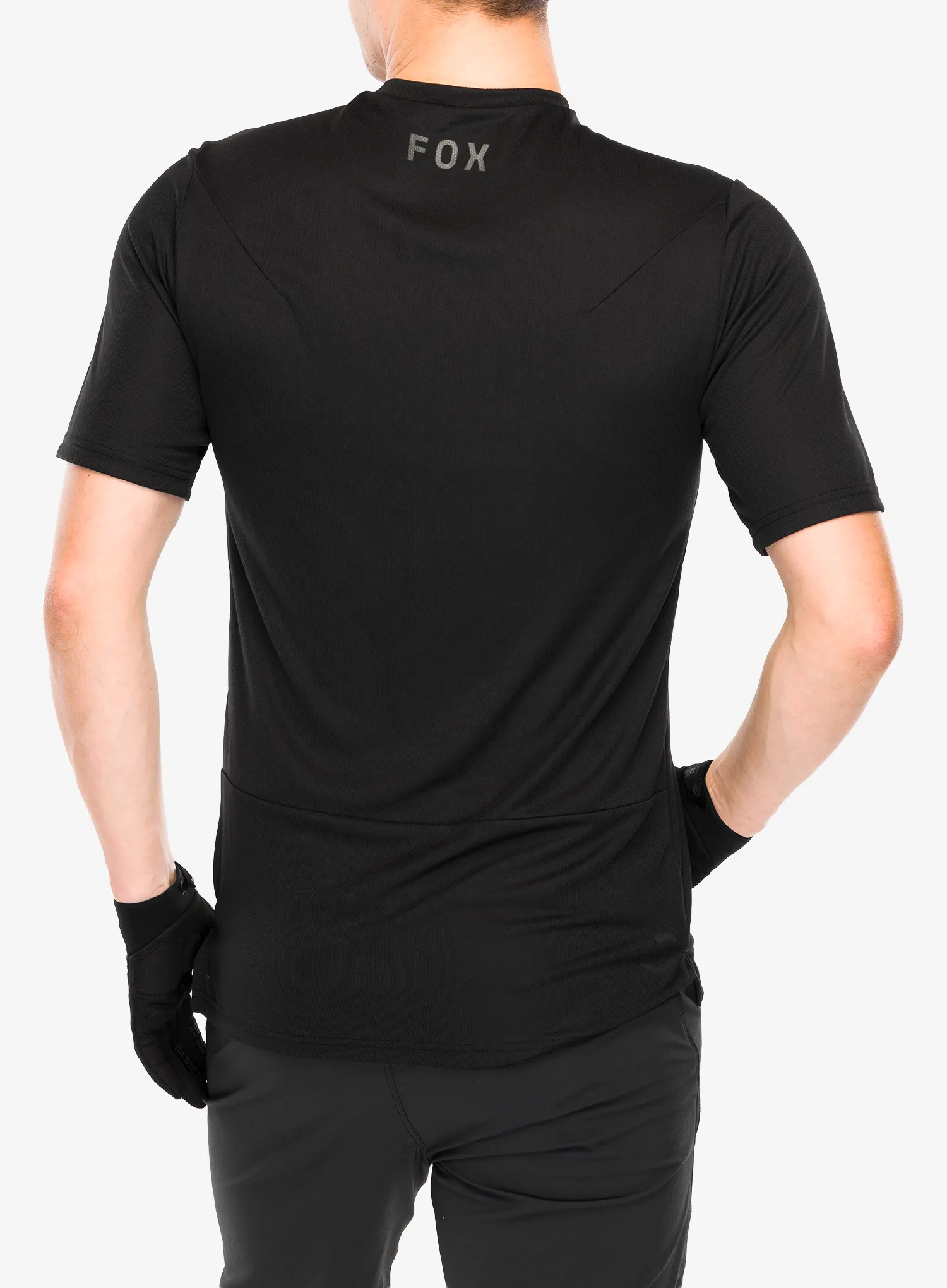 Športna majica Fox Ranger SS Jersey Fox Head - black