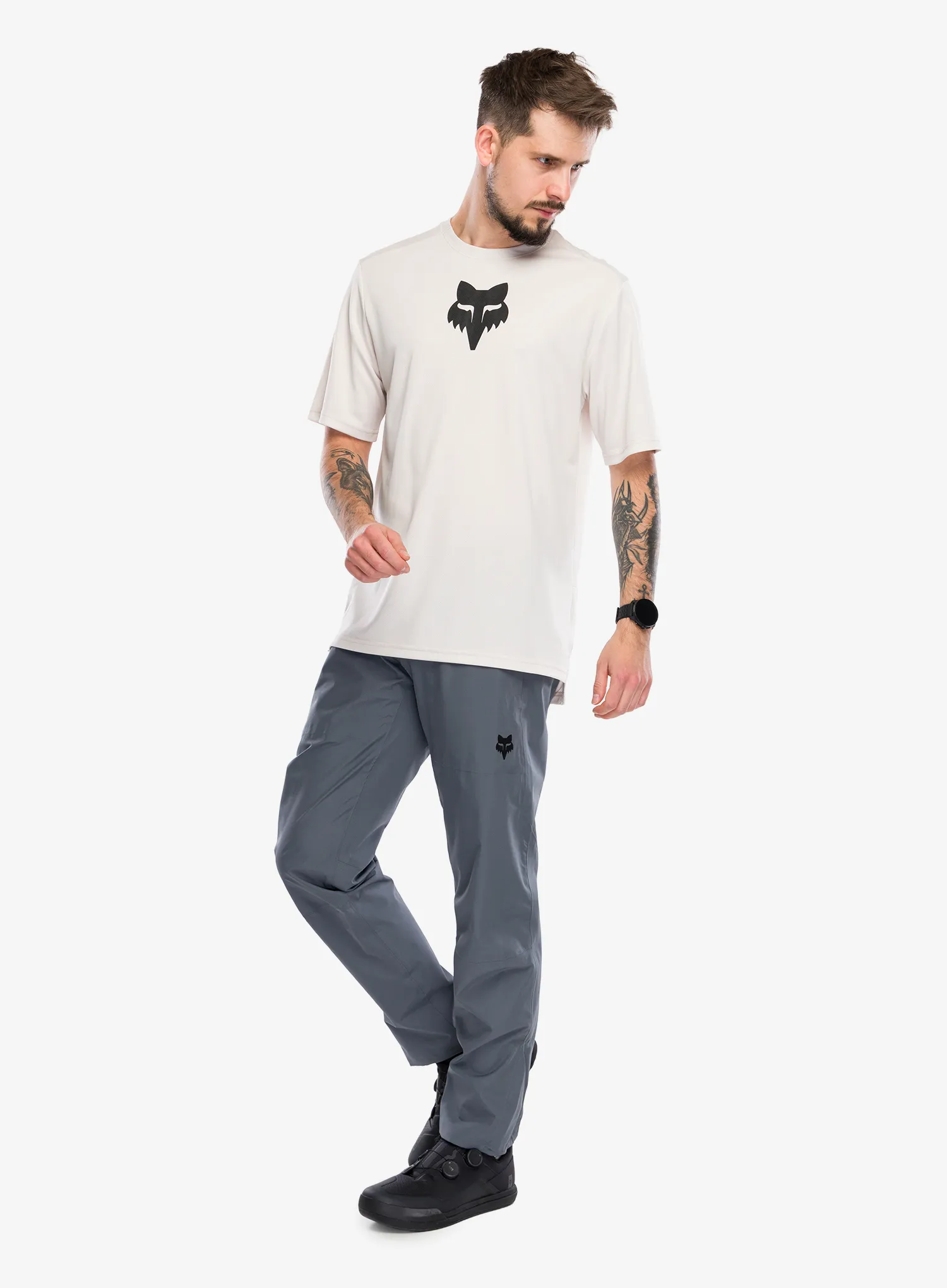 Športna majica Fox Ranger SS Jersey Fox Head - vintage white