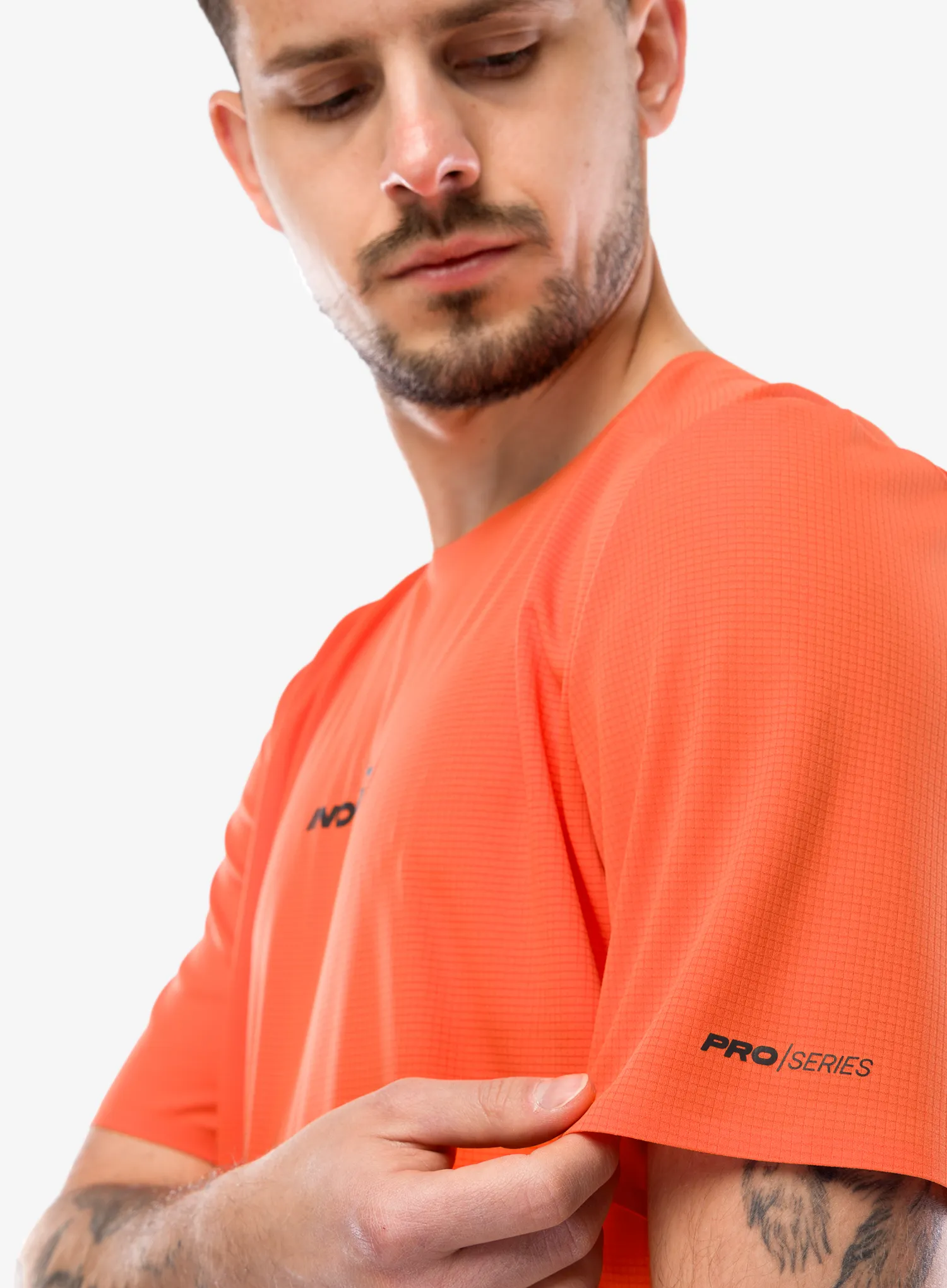 Športna majica Inov-8 Airlite Pro Short Sleeve T-Shirt - green/black